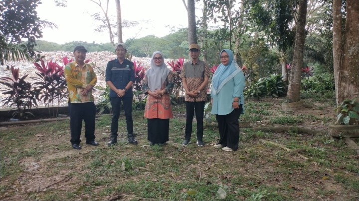 MONITORING TEMPAT PEMBUANGAN AKHIR (TPA) DI KELURAHAN SAMBUTAN (KAMIS, 1 AGUSTUS 2024)