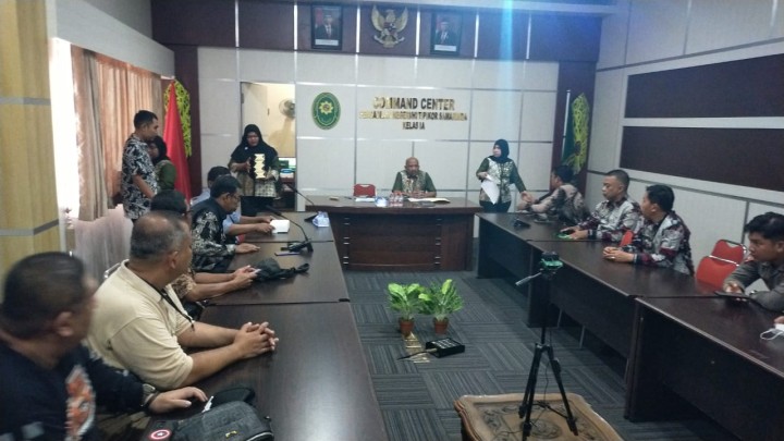 RAPAT KOORDINASI PELAKSANAAN ANGKAT SITA JAMINAN PERKARA (KAMIS, 1 AGUSTUS 2024)