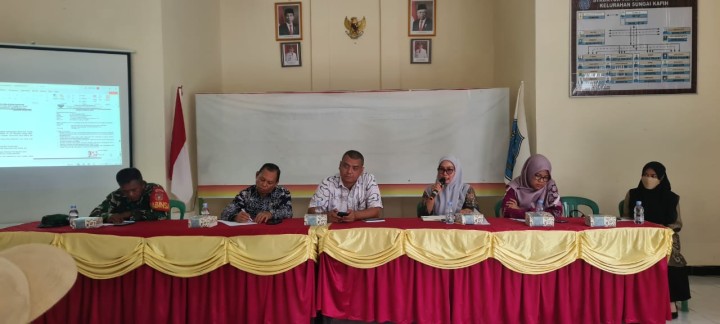 RAPAT KOORDINASI ARMADA ANGKUTAN PEMADATAN RUMAH SAKIT ATMA HUSADA (KAMIS, 1 AGUSTUS 2024)