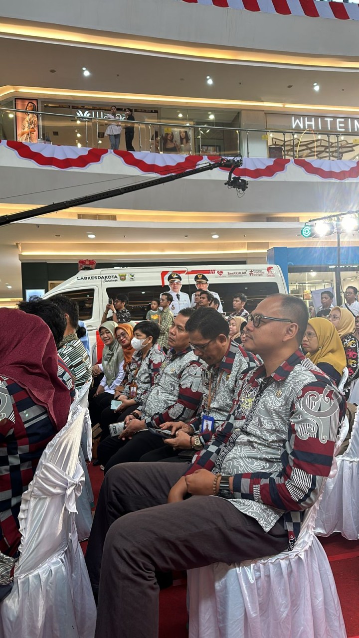 PEMBUKAAN PAMERAN KESEHATAN KE-2 TAHUN 2024 DI BIGMALL SAMARINDA (KAMIS, 1 AGUSTUS 2024)