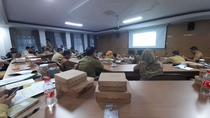 RAPAT KOORDINASI RENCANA PENYALURAN CPP TAHAP 3 BULAN AGUSTUS 2024 (SENIN, 5 AGUSTUS 2024)