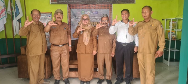 KUNJUNGAN KE SMA NEGERI 11 SAMBUTAN SAMARINDA (SENIN, 5 AGUSTUS 2024)