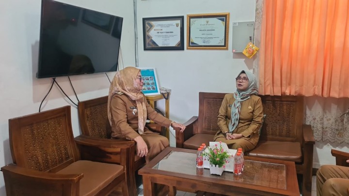 KUNJUNGAN KE SMP NEGERI 9 SAMBUTAN SAMARINDA (SENIN, 5 AGUSTUS 2024)