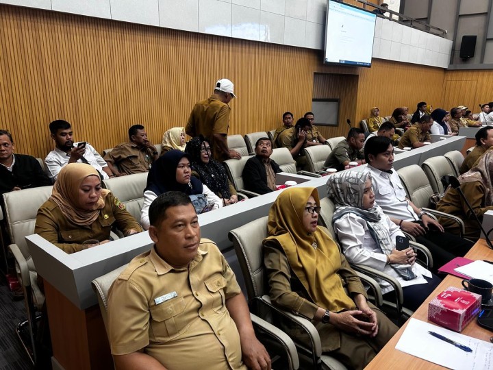 RAPAT KOORDINASI PEKPPP (SENIN, 5 AGUSTUS 2024)