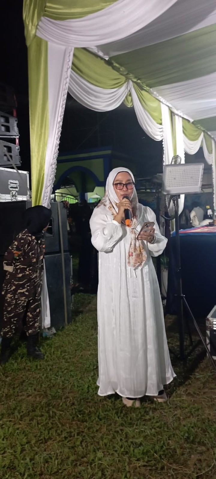 ISTIGHOSAH KUBRO DAN SANTUNAN DHUAFA OLEH MWC NU SAMBUTAN (SENIN, 5 AGUSTUS 2024)