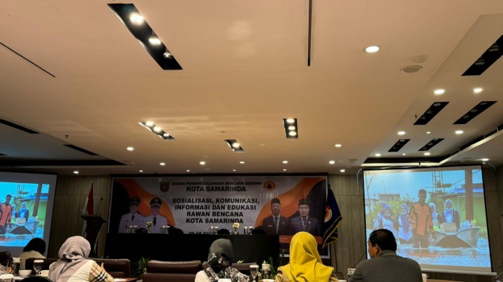 SOSIALISASI, KOMUNIKASI, INFORMASI DAN EDUKASI RAWAN BENCANA DI KOTA SAMARINDA (SELASA, 6 AGUSTUS 2024)