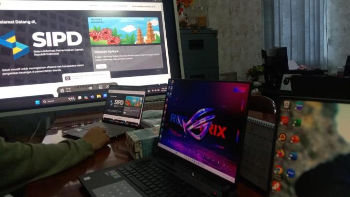 RAPAT KOORDINASI PELAKSANAAN SIPD RI E-WALIDATA (SELASA, 6 AGUSTUS 2024)