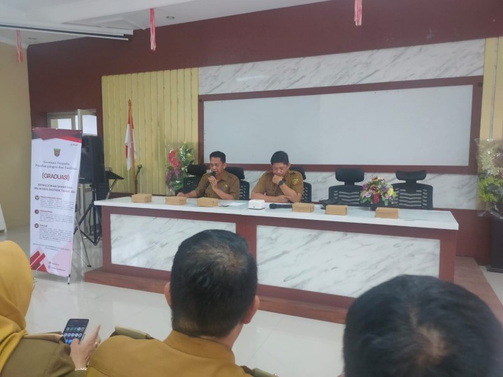 RAPAT KOORDINASI REKONSILIASI DATA DAN PEMBAHASAN INTERVENSI 299 MISKIN EKSTREM (SELASA, 6 AGUSTUS 2024)