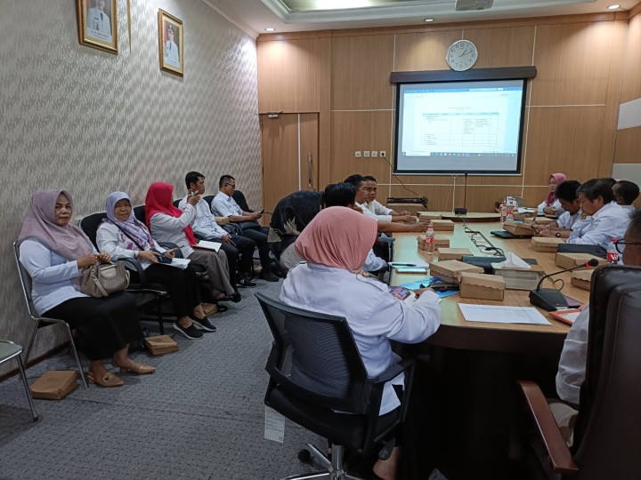 RAPAT KOORDINASI PEMBENTUKAN BADAN USAHA MILIK RUKUN TETANGGA (BUMRT) BERBASIS KELURAHAN (RABU, 7 AGUSTUS 2024)