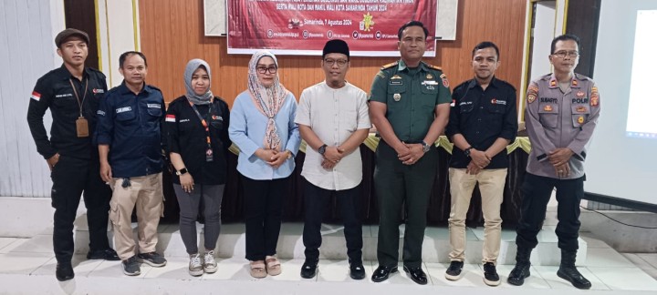 RAPAT PLENO DPHP TINGKAT KECAMATAN SAMBUTAN (RABU, 7 AGUSTUS 2024)