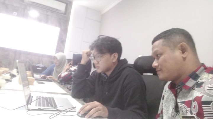 COACHING CLINIC IRIS (INVENTORY REPORTING INFORMATION SYSTEM) OLEH BPKAD KOTA SAMARINDA (KAMIS, 8 AGUSTUS 2024)