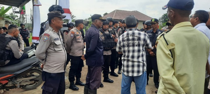 PELAKSANAAN ANGKAT SITA JAMINAN PERKARA (KAMIS, 8 AGUSTUS 2024)