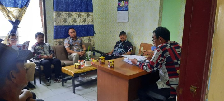 PEMBAHASAN LAHAN ASET LAPANGAN BOLA DI KELURAHAN PULAU ATAS (KAMIS, 8 AGUSTUS 2024)