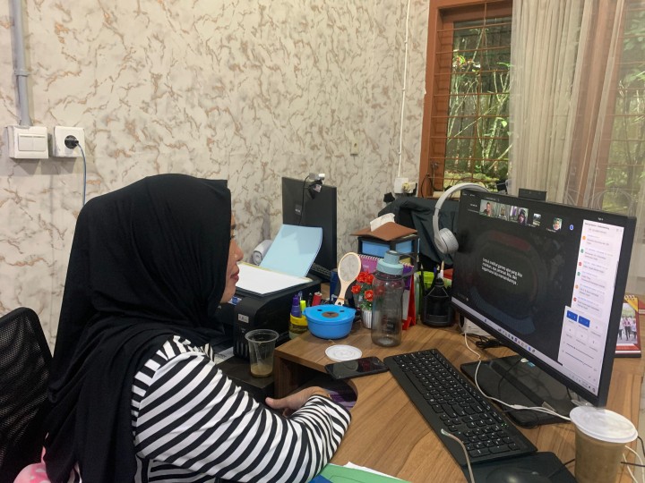 WEBINAR UNDERSTANDING ME, SENI MEMAHAMI PERAN, SHARING SESSION ASN KOTA SAMARINDA VIA ZOOM MEETING (JUM'AT, 9 AGUSTUS 2024)
