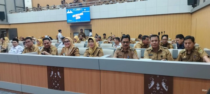 KEGIATAN GEBYAR IKD DAN PENANDATANGANAN DOKUMEN KERJASAMA DAN PEMANFAATAN DATA (SENIN, 12 AGUSTUS 2024)