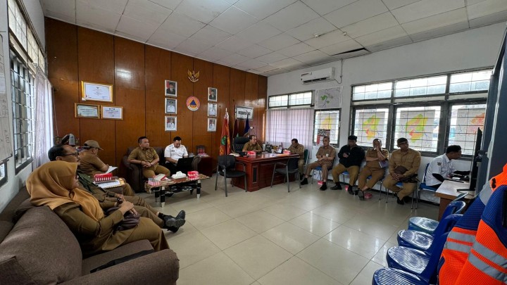 RAPAT KOORDINASI PROGRES PENANGANAN AIR LIMBAH (LINDI) TPA SAMBUTAN (SENIN, 12 AGUSTUS 2024)