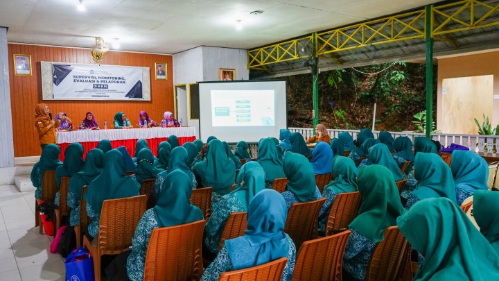 PELAKSANAAN SUPERVISI, MONITORING, EVALUASI DAN PELAPORAN (SMEP) TAHUN 2024 OLEH TP-PKK KOTA SAMARINDA (SELASA, 13 AGUSTUS 2024)