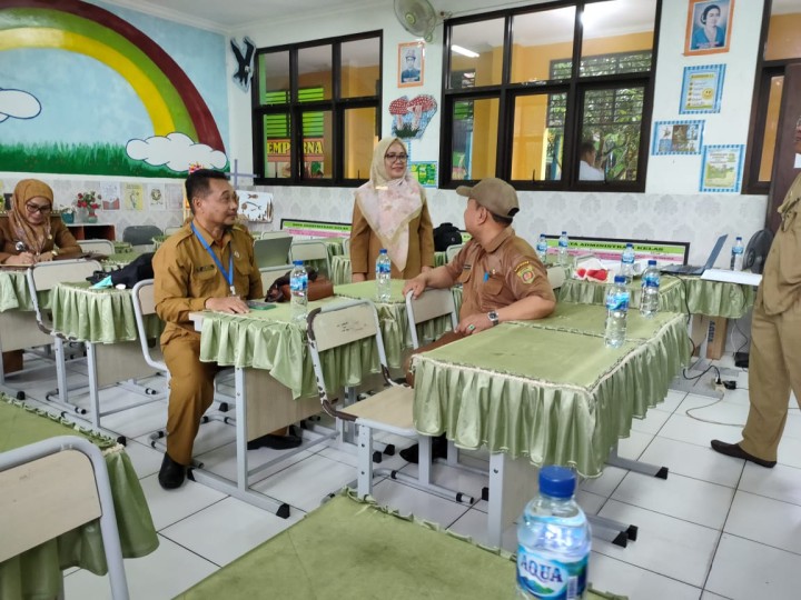 MONITORING UKS/M DI SEKOLAH DIWILAYAH KECAMATAN SAMBUTAN (SELASA, 13 AGUSTUS 2024)