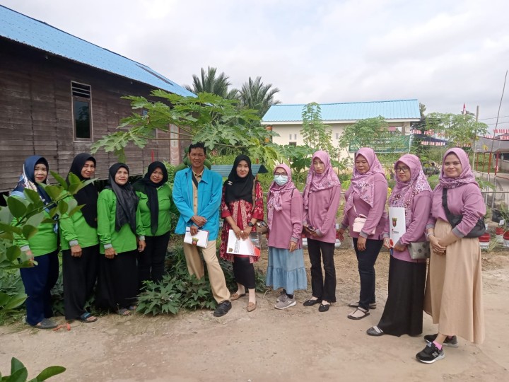 Kegiatan Kelurahan Sambutan  Senin 12 Agustus 2024