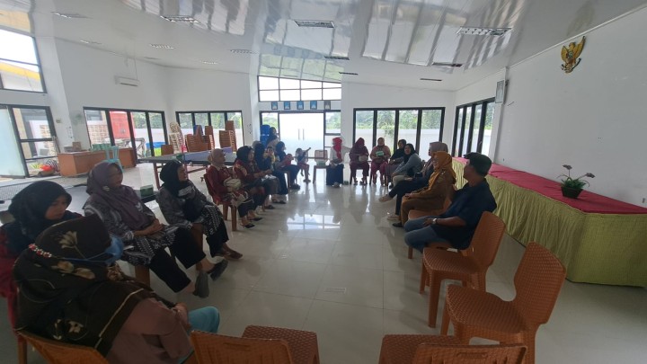 Kegiatan Kelurahan Sambutan  Senin 12 Agustus 2024