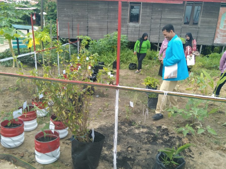 Kegiatan Kelurahan Sambutan  Senin 12 Agustus 2024