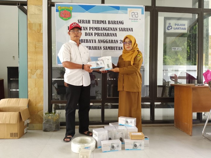 Kegiatan Kelurahan Sambutan  Senin 12 Agustus 2024