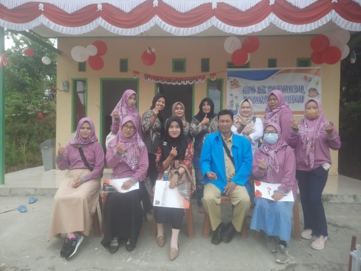 Kegiatan Kelurahan Sambutan  Senin 12 Agustus 2024