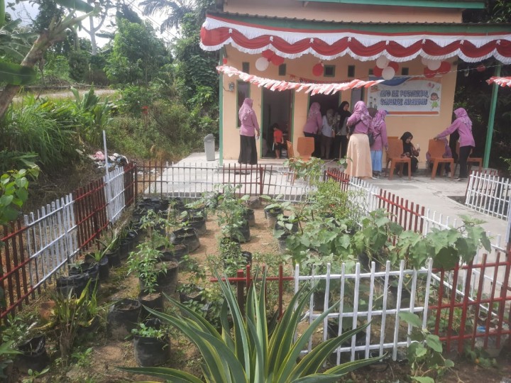 Kegiatan Kelurahan Sambutan  Senin 12 Agustus 2024