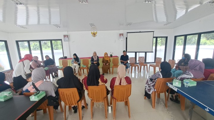 Kegiatan Kelurahan Sambutan  Senin 12 Agustus 2024