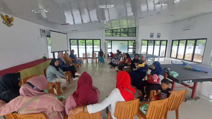 Kegiatan Kelurahan Sambutan  Senin 12 Agustus 2024