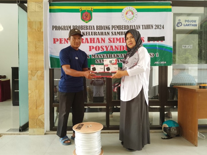 Kegiatan Kelurahan Sambutan Rabu 14 Agustus 2024