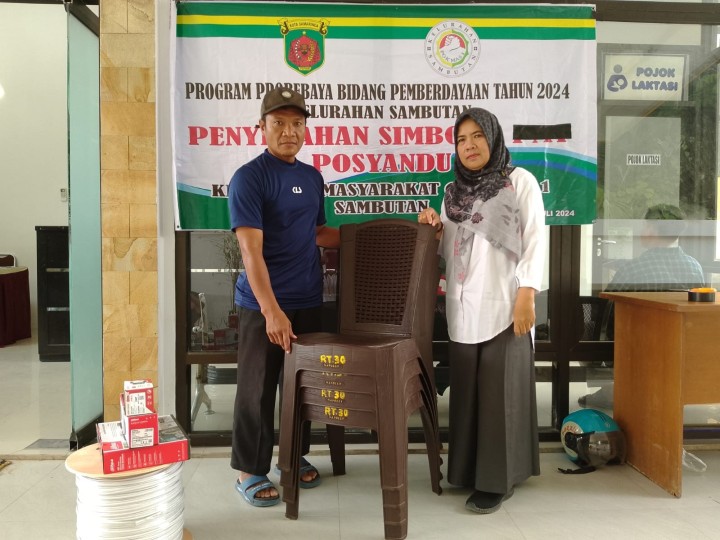 Kegiatan Kelurahan Sambutan Rabu 14 Agustus 2024