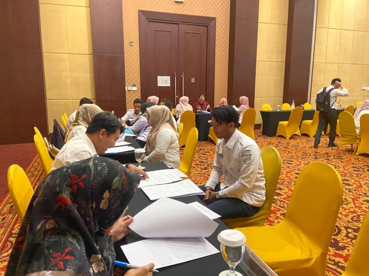 ASISTENSI RKA PERUBAHAN - SKPD ANGGARAN PENDAPATAN BELANJA DAERAH TAHUN ANGGARAN 2024 (RABU, 14 AGUSTUS 2024)