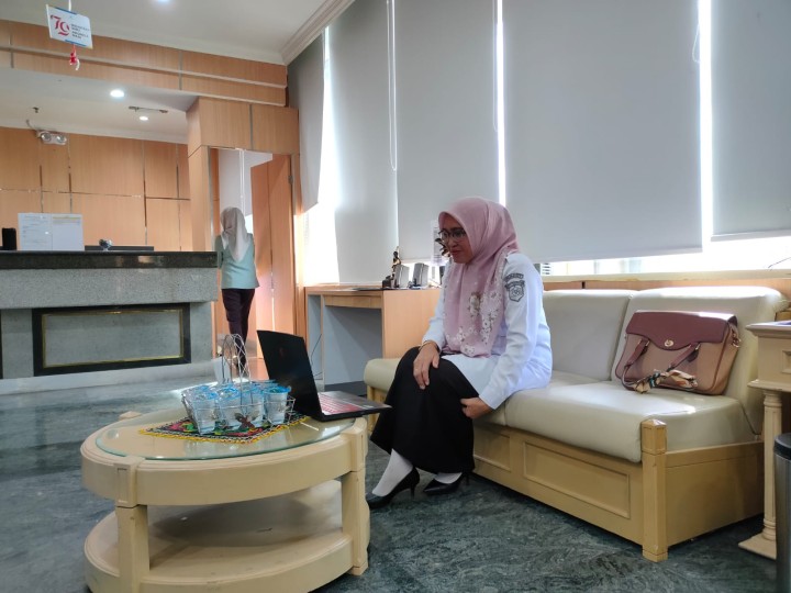 ZOOM MEETING TERKAIT SOSIALISASI DAN BIMBINGAN TEKNIS KEGIATAN E-KSWPD TERHADAP PENCAIRAN TTP ASN DAN GAJI NON ASN TAHUN 2024 (RABU, 14 AGUSTUS 2024)