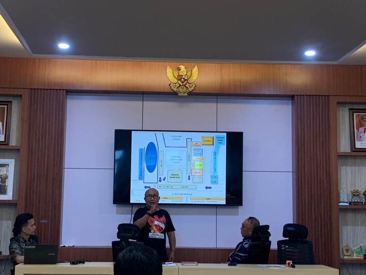 TECHNICAL MEETING PERSIAPAN PAWAI KOTA SAMARINDA (JUM'AT, 16 AGUSTUS 2024)