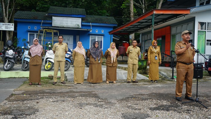 APEL PAGI APARATUR KECAMATAN SAMBUTAN (SENIN, 19 AGUSTUS 2024)