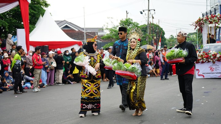 PAWAI PEMBANGUNAN TAHUN 2024 (MINGGU, 18 AGUSTUS 2024)