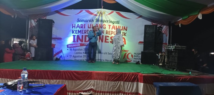 LOMBA KARAOKE TINGKAT KELURAHAN SINDANG SARI (JUM'AT, 16 AGUSTUS 2024)