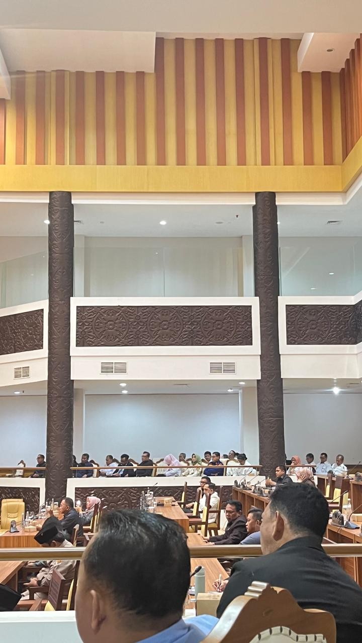 Rapat Paripurna DPRD Kota Samarinda (Rabu, 21 Agustus 2024)