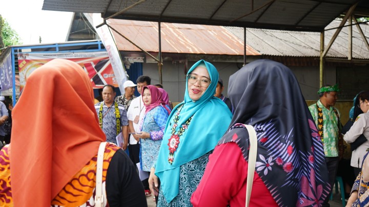 Verifikasi Lapangan Penilaian KP Bangga Kencana Kesehatan Karindangan Pulau Atas (Jum'at, 23 Agustus 2024)