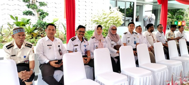 Pengukuhan Pengurus Lembaga Pemberdayaan Masyarakat (LPM) Kelurahan se-Kota Samarinda oleh Bapak Walikota Samarinda (Rabu, 28 Agustus 2024)