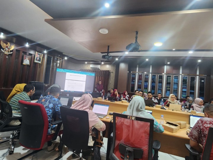 Rapat Koordinasi Perencanaan Perangkat Daerah Tahun 2024, Penguatan Perencanaan Dalam Dokumen Perencanaan Untuk Penganggaran Yang Tepat, Efektif dan Efisien oleh Bapperida Kota Samarinda (Kamis, 29 Agustus 2024)