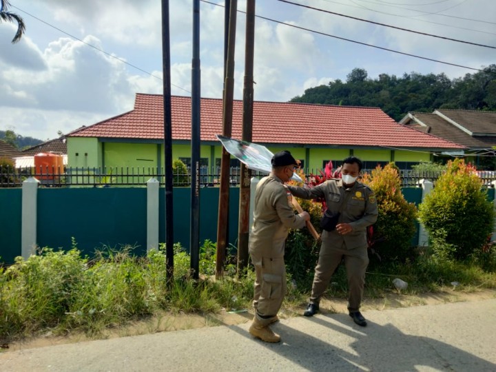 Monitoring Rutin Satpol PP Kecamatan Sambutan diwilayah Kecamatan Sambutan (Senin, 2 September 2024)