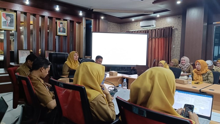 Rapat Koordinasi Hasil Input Realisasi Probebaya TW III Tahun 2024