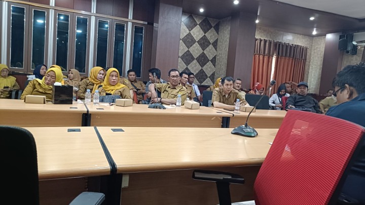 Rapat Koordinasi Hasil Input Realisasi Probebaya TW III Tahun 2024