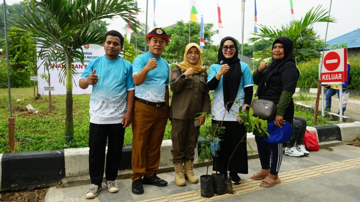 Pencanangan Bulan Bakti Gotong Royong Masyarakat Ke 21 Tk. Provinsi Kalimantan Timur Tahun 2024