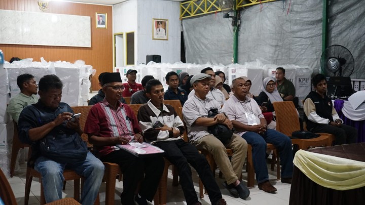 Serba Serbi PILKADA Serentak Tahun 2024 di Kecamatan Sambutan