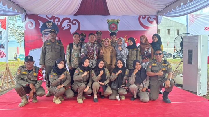 Walikota Menyapa Penyerahan Pro Bebaya Kecamatan Sambutan Tahun 2024