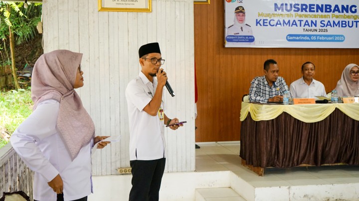 Musrenbang Kecamatan Sambutan Tahun 2025