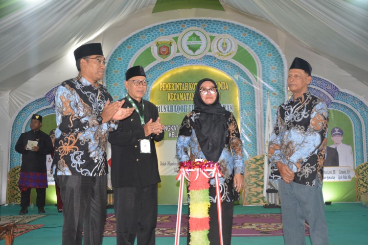 Pembukaan MTQ Ke 47  Tingkat Kecamatan Sambutan Tahun 2025 Di Kelurahan Pulau Atas